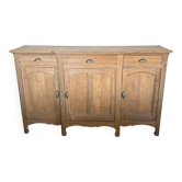 Massive oak sideboard