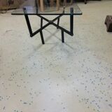 vintage iron tray coffee table