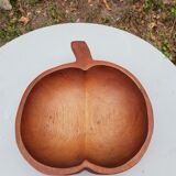 Vintage teak fruit cup