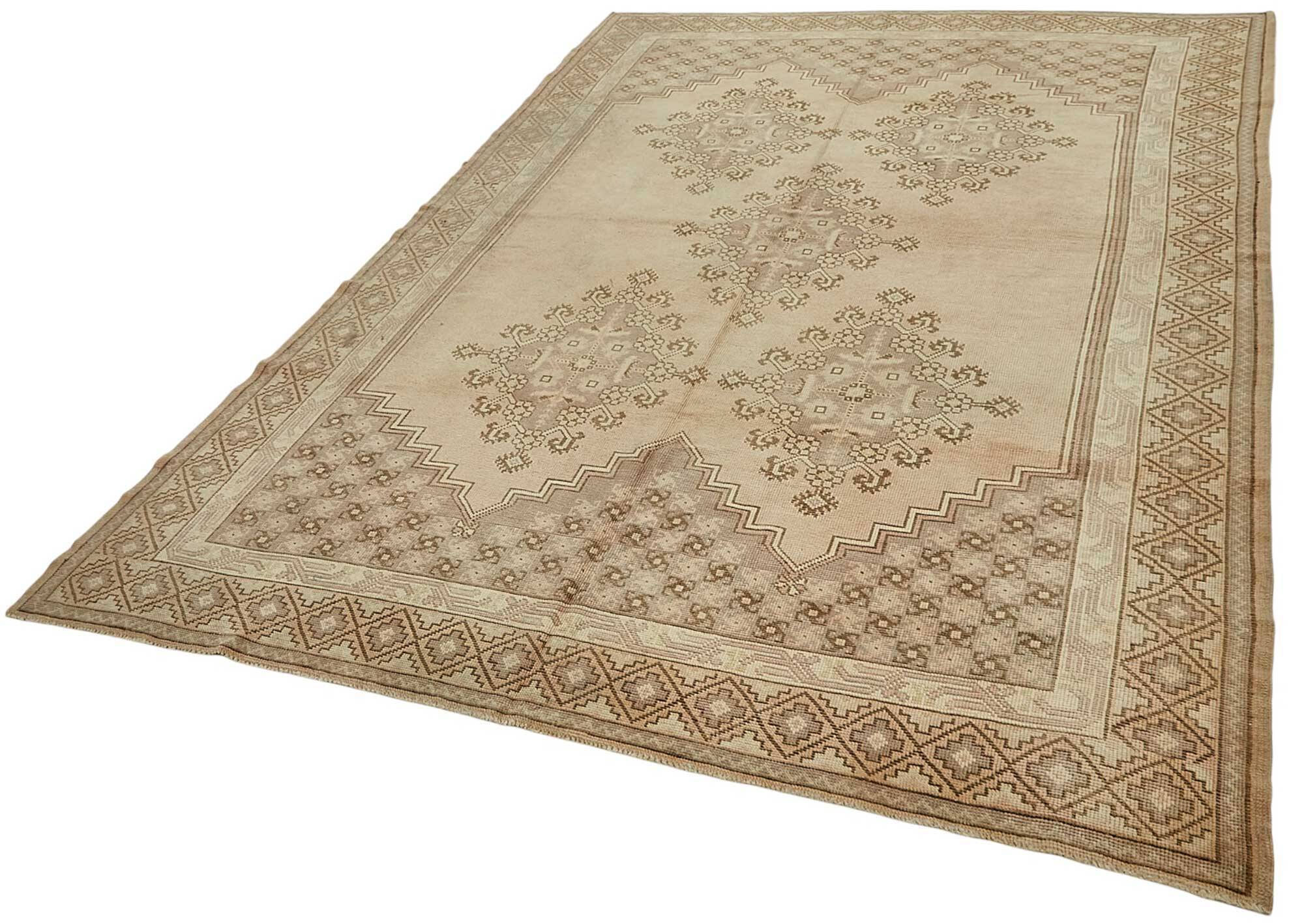 Turkish Vintage Anatolian Rug 200 cm x 298 cm