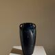 Large Art Deco vase with handles by Alfred Lebret, France, circa 1920.