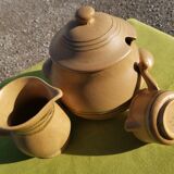 Grés Sarreguemines collection "Chaumière"