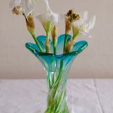 Murano corolla vase