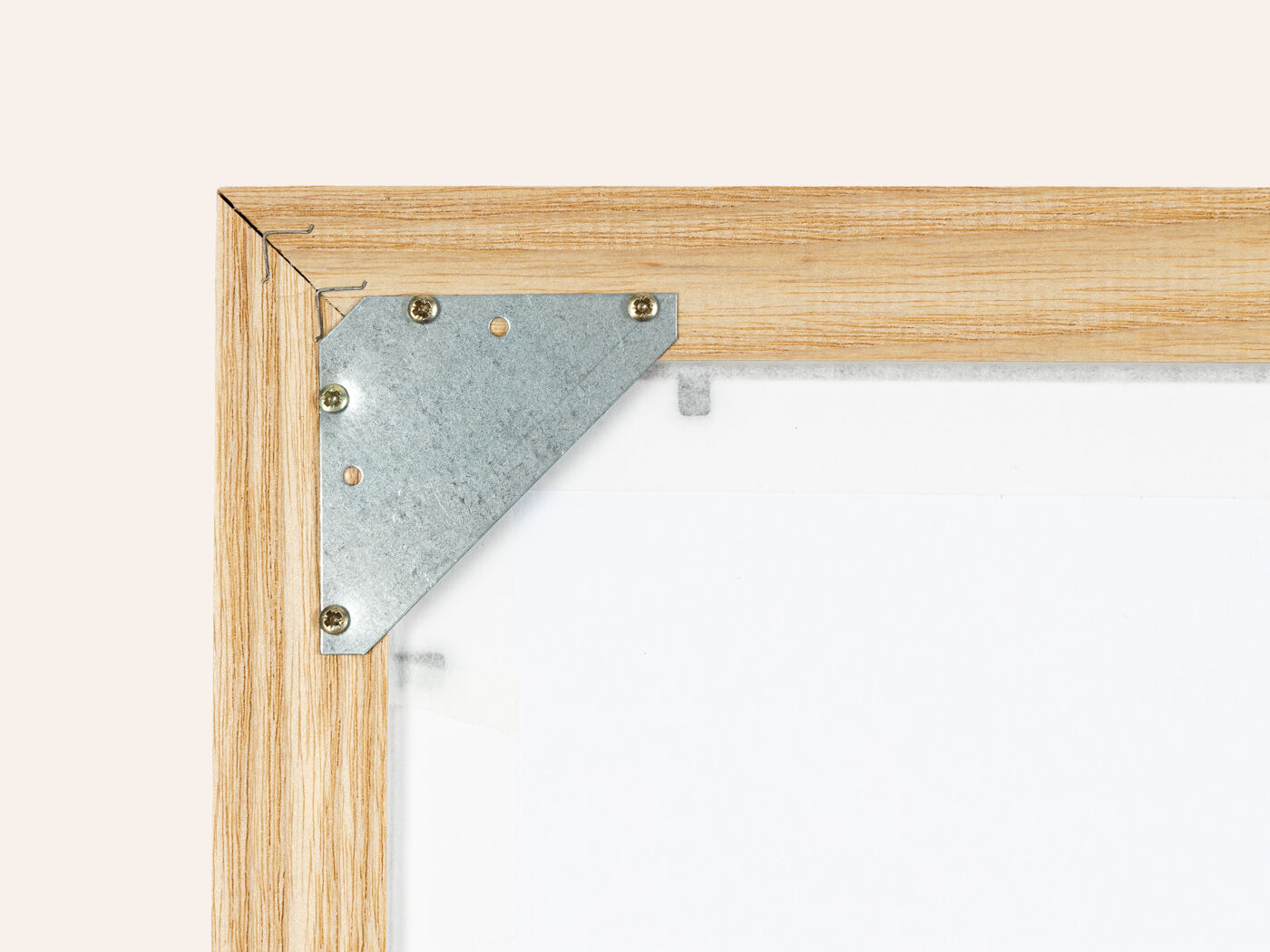 Violet quartz, acrylic on paper, 36 x 36cm