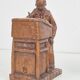 Resin Teacher and Student Bookends from Henzo, 1950s, Set of 2