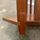 Table appoint Art deco palissandre circa 1930 Art and craft