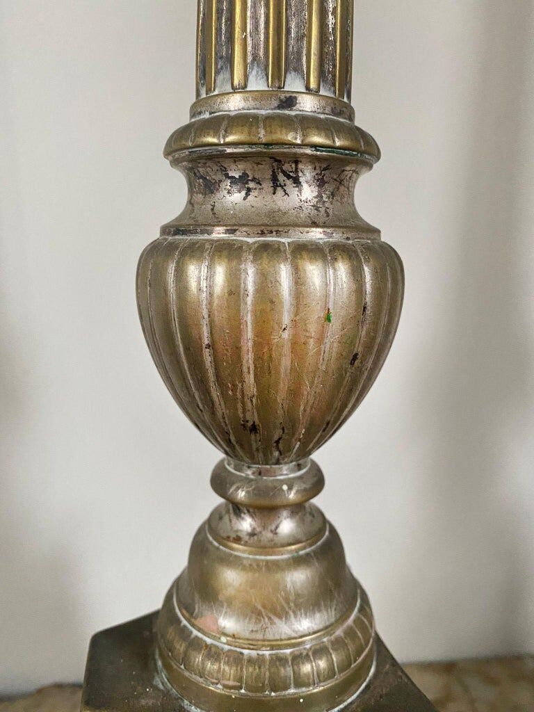 Pair of pic Cierge, Louis XVI