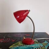 Vintage Hala Hala 50s Red Gooseneck Lamp