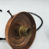 Opaline glass ball pendant lights