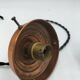 Opaline glass ball pendant lights