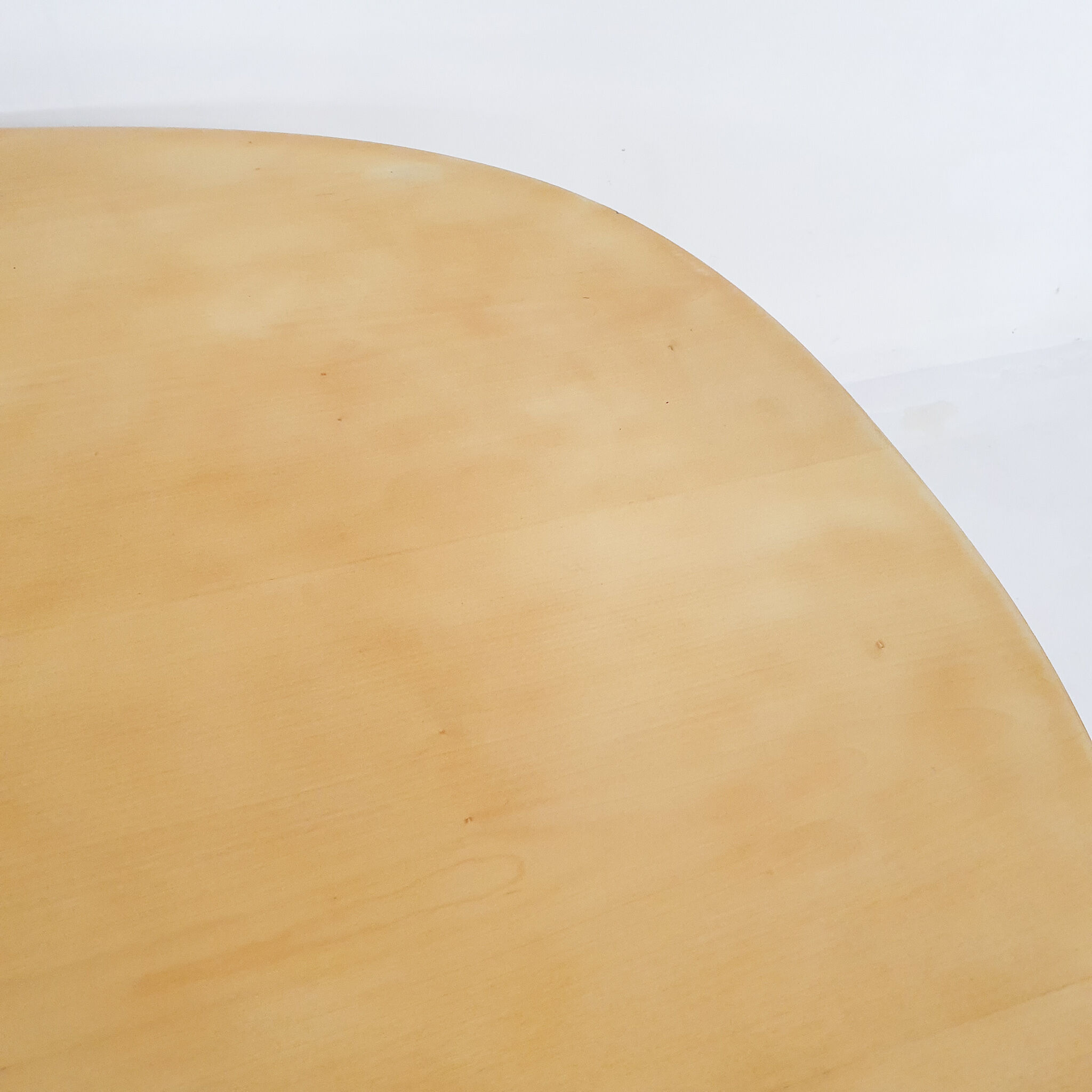Large "Superellipse B613" dining table by Piet Hein and Bruno Mathsson for Fritz Hansen,Denmark 1994