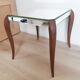 Mirrored coffee table, art deco