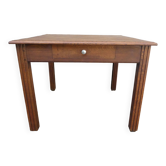 table en bois massif