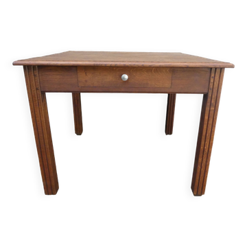table en bois massif