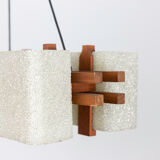 Suspension in granite resin and wood, 1950s