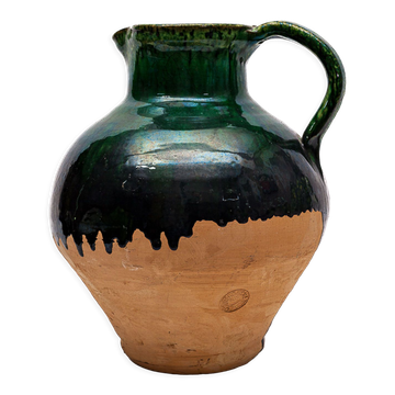 Cruche vintage en terre cuite, 1960