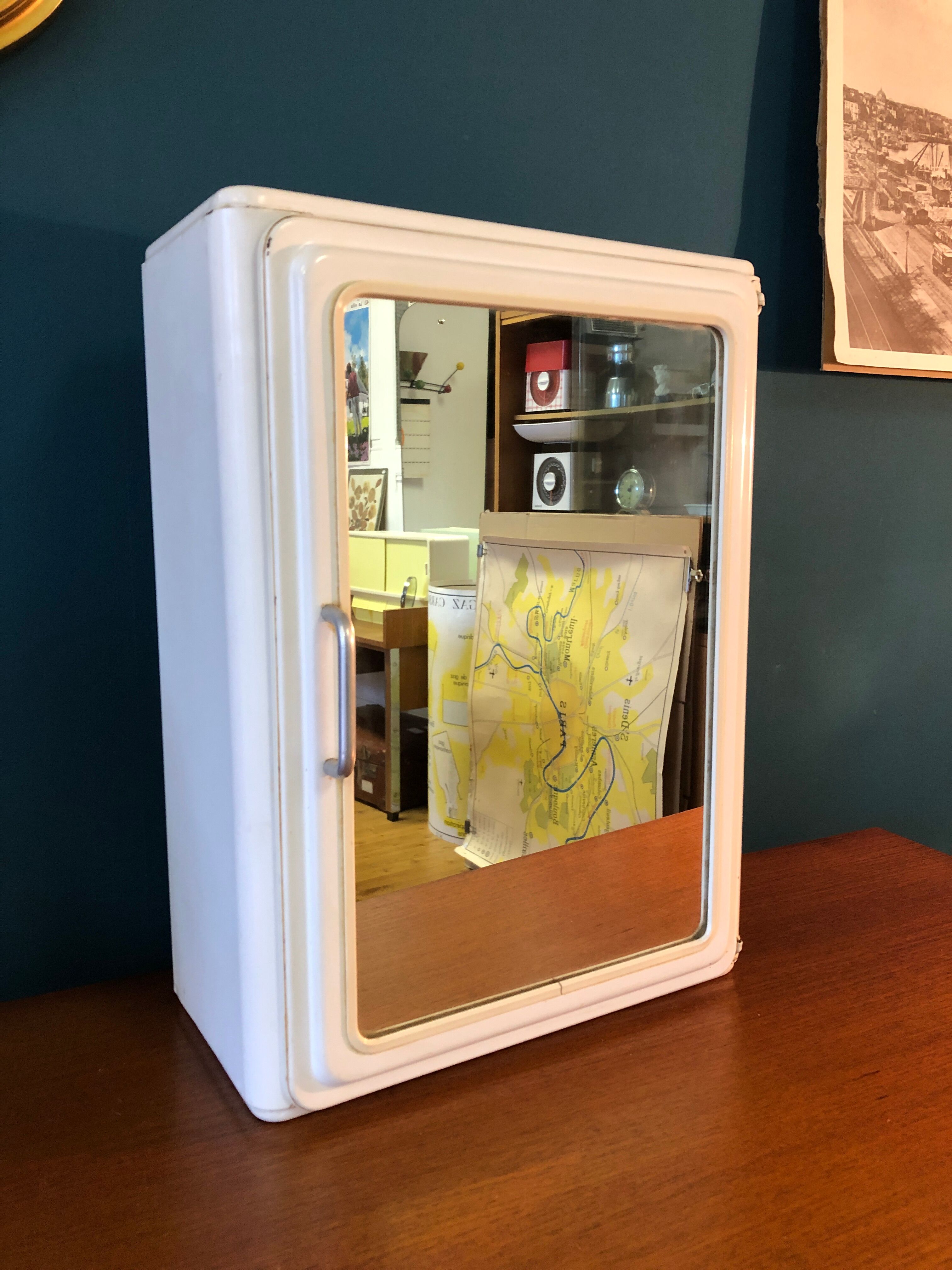 Vintage medicine cabinet