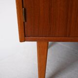 Scandinavian teak bookcase, 1960
