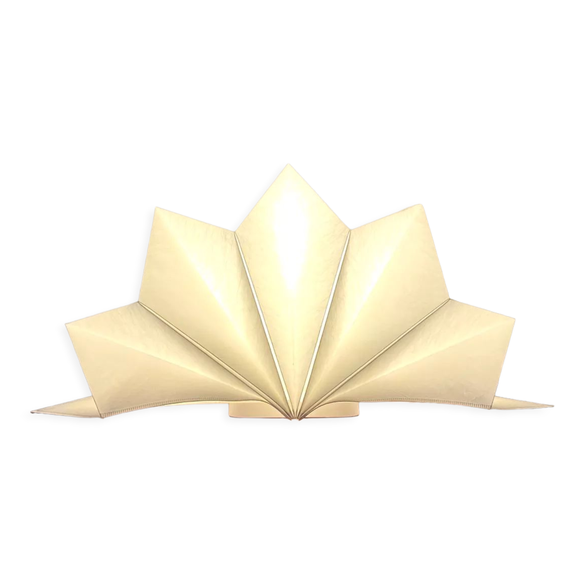 Lampe Hoshigame par Issey Miyake pour Artemide, 2012