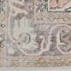 7x10 Vintage Salmon Pink Classic Madallion Turkish Rug, 219x314Cm