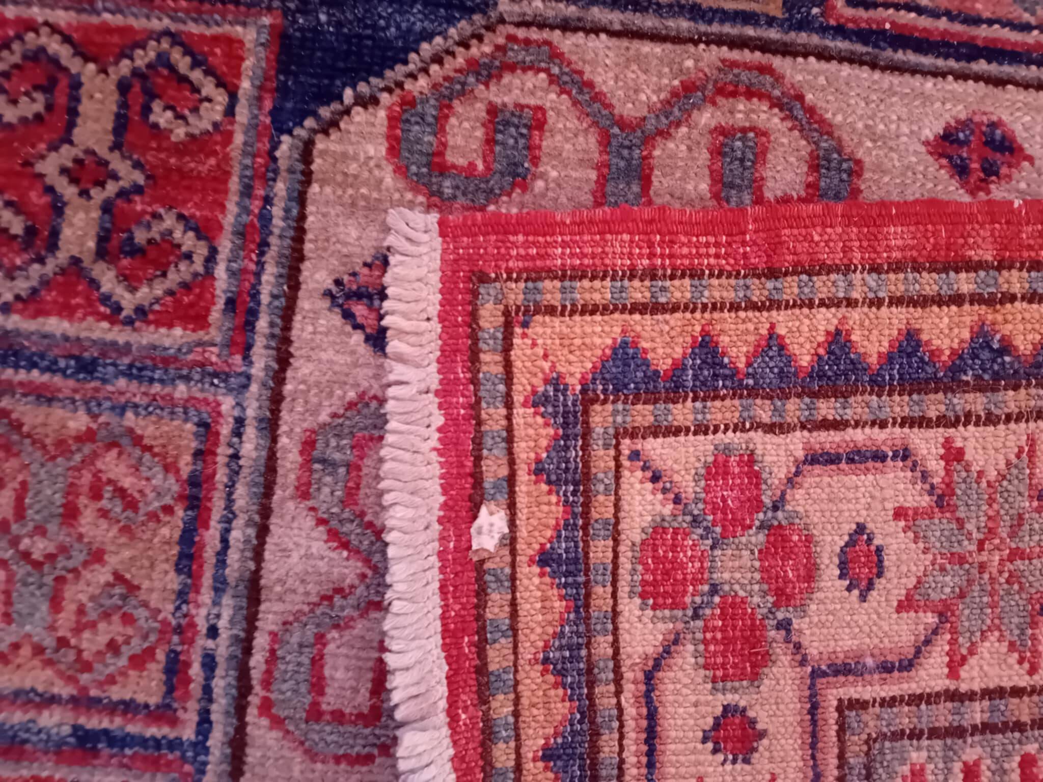 Antique Pakistani Ziegler rug