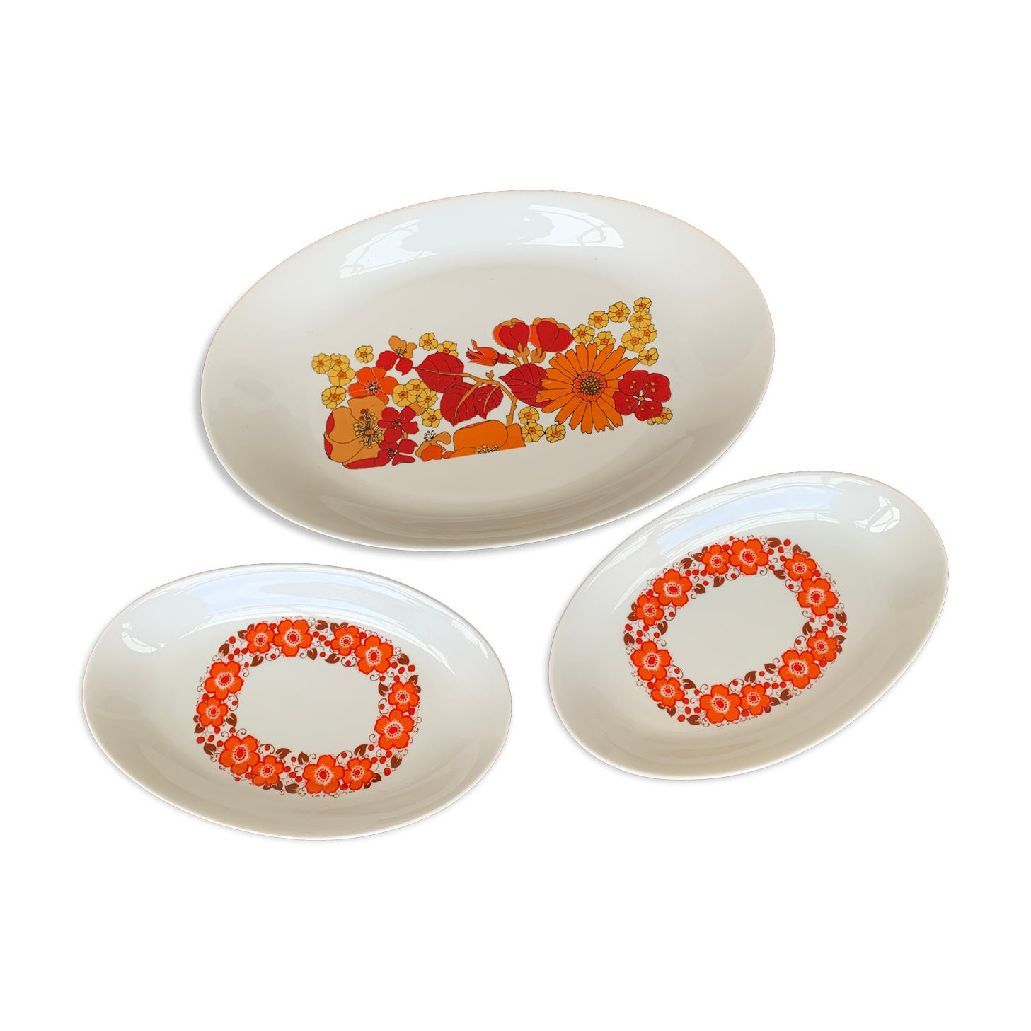 Bavarian porcelain dishes 70