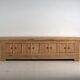 Old carved pine wood buffet – China, circa 1900