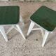 Tabouret en bois vintage , circa 1950’s