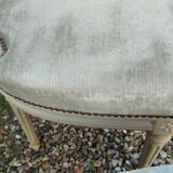 Série de 4 Chaises anciennes style louis xvi