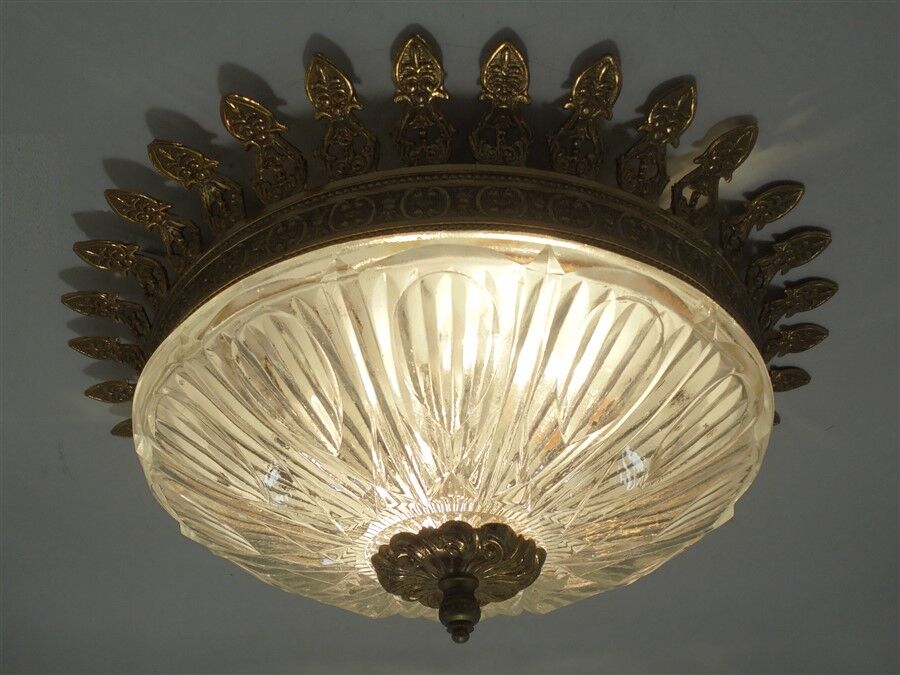 Sun ceiling light