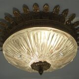 Sun ceiling light