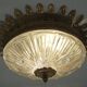 Sun ceiling light