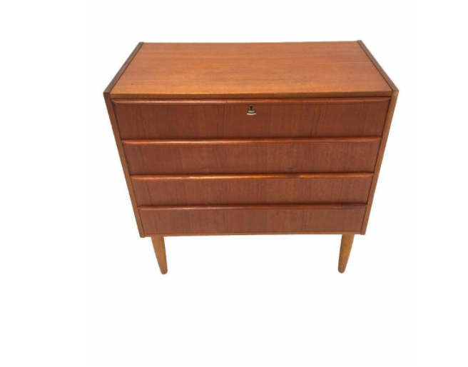 Commode danoise années 60-70 en teck