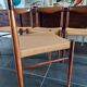 Chaises Danoises en palissandre H.W Klein