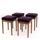Set of 4 vintage stools 'Egglham'