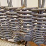 Chaise ancienne en rotin