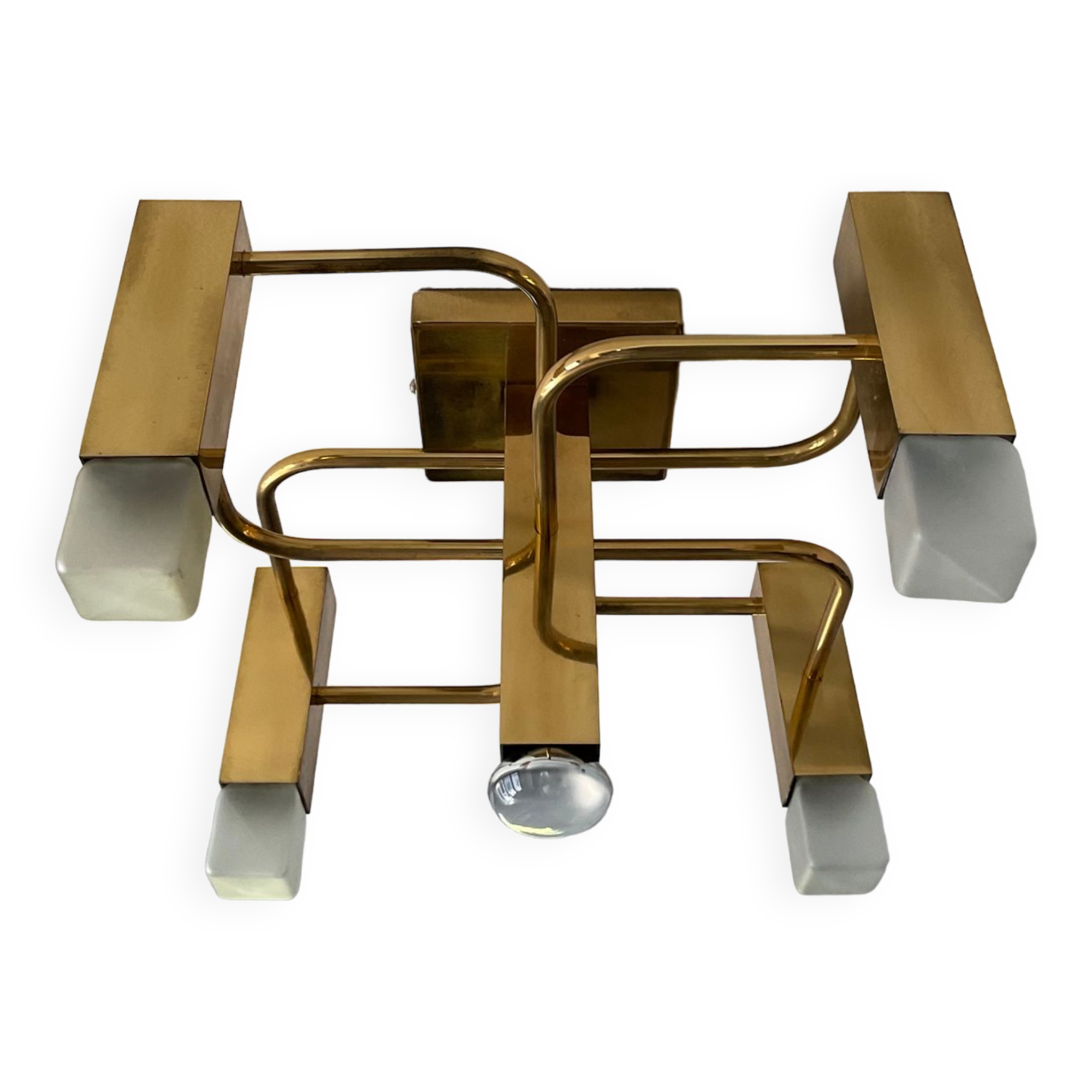 Gaëtano Sciolari ceiling light from the 70s