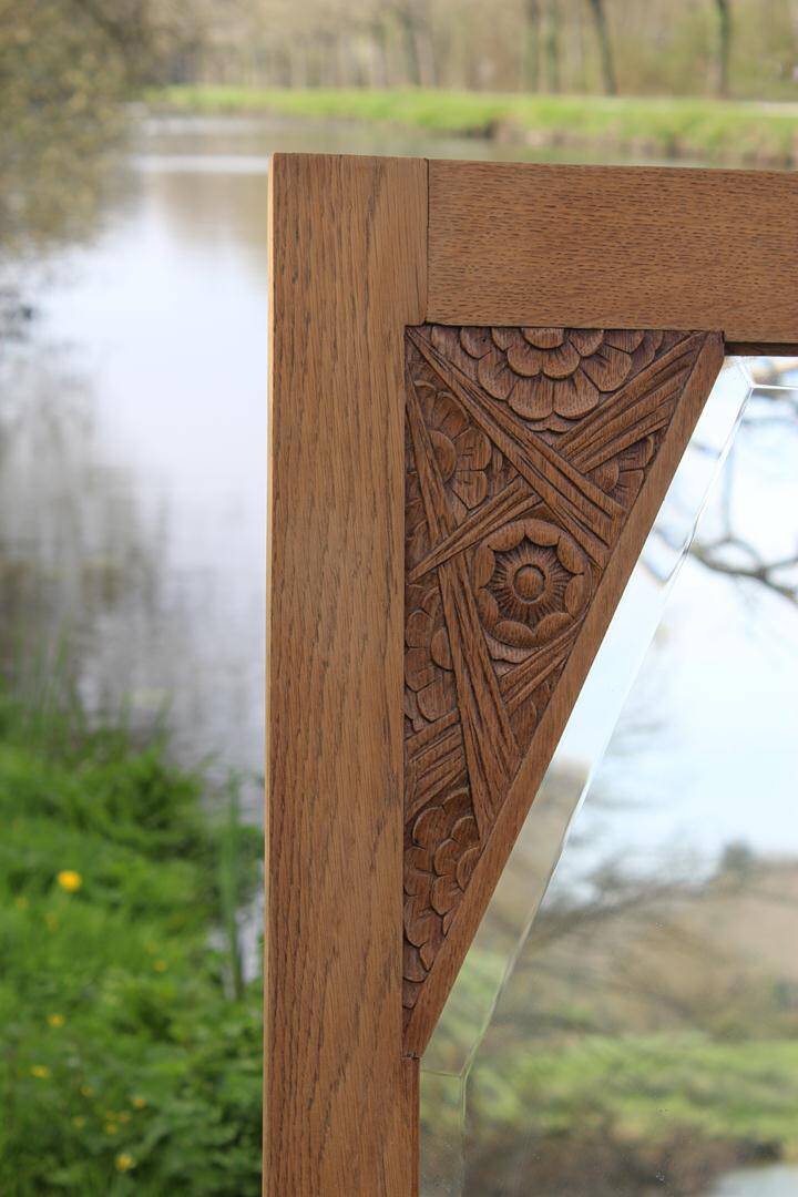 Art Deco mirror
