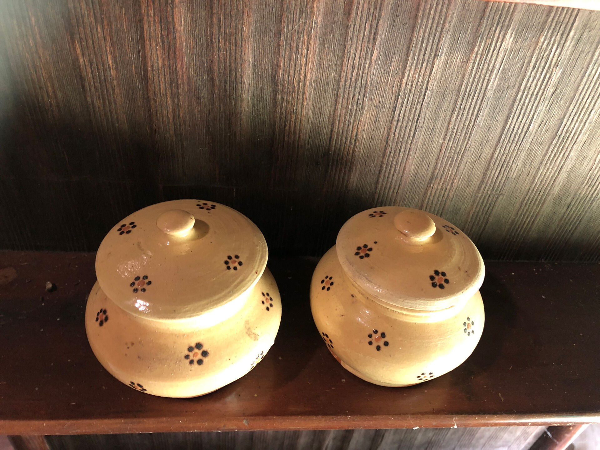 Pots à sucre