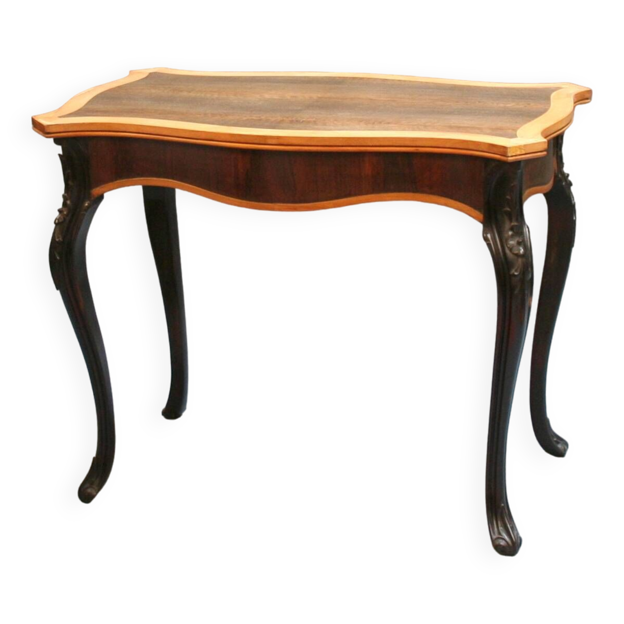 C19th ceylonese occasional centre table