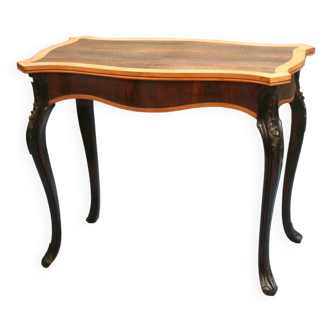 C19th ceylonese occasional centre table
