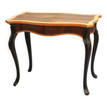 C19th ceylonese occasional centre table