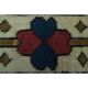 1970s Vintage Turkish Oushak Handmade Wool Cotton Beige Area Rug 160x265