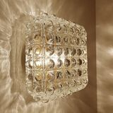Vintage Bubble Glass Wall Light