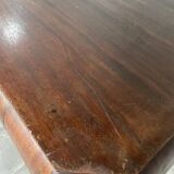 Mahogany console desk 1900