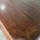 Bureau console acajou 1900