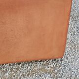 Pair of armchairs and De Sede sofa in cognac leather from the 70s/80s