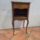 Louis XV style oak bedside table with 1 drawer