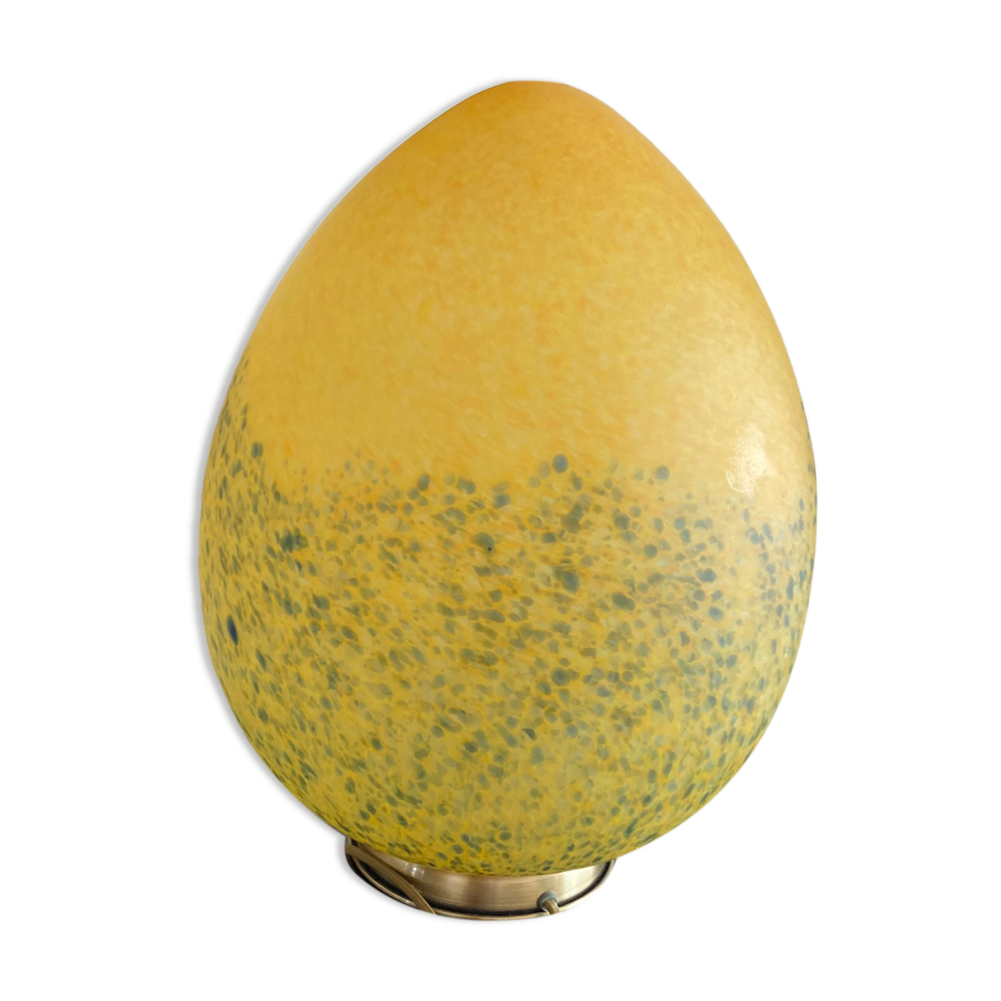 Vintage Egg Table Lamp
