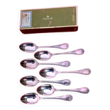 Christofle marly model - 7 dessert spoons - entremet